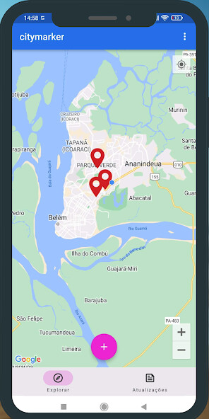 Run android online APK Citymarker - explore a cidade from MyAndroid or emulate Citymarker - explore a cidade using MyAndroid Run android online APK Citymarker - explore a cidade from MyAndroid or emulate Citymarker - explore a cidade using MyAndroid
