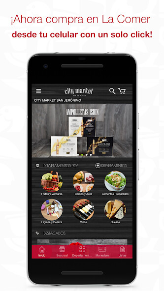 Run android online APK CityMarket from MyAndroid or emulate CityMarket using MyAndroid