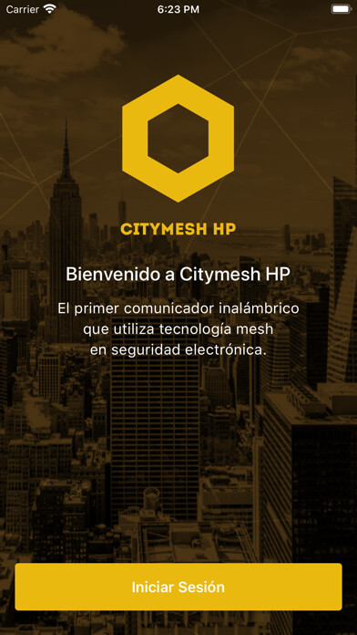 Emulate iPhone app CityMesh App using MyAndroid Emulate iPhone app CityMesh App using MyAndroid