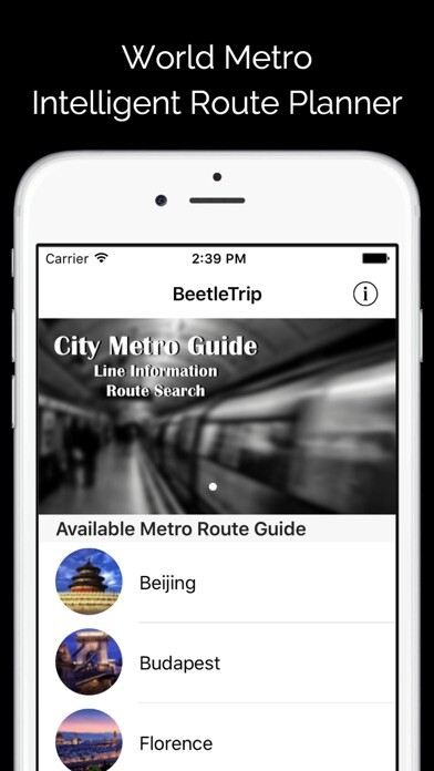 Emulate iPhone app City Metro Route Planner Transit by BeetleTrip using MyAndroid Emulate iPhone app City Metro Route Planner Transit by BeetleTrip using MyAndroid