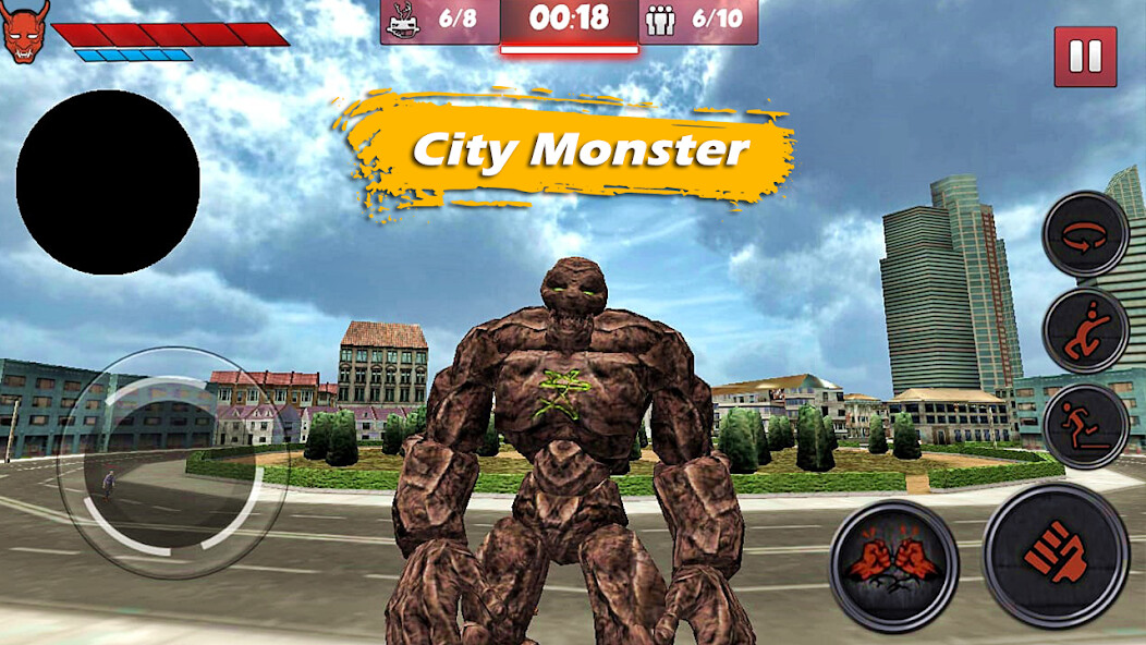 Run android online APK City Monster Rampage Attack Monster Games from MyAndroid or emulate City Monster Rampage Attack Monster Games using MyAndroid