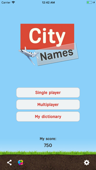 Emulate iPhone app City Names: Word Chain Game using MyAndroid Emulate iPhone app City Names: Word Chain Game using MyAndroid