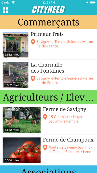 Emulate iPhone app CityNeed using MyAndroid