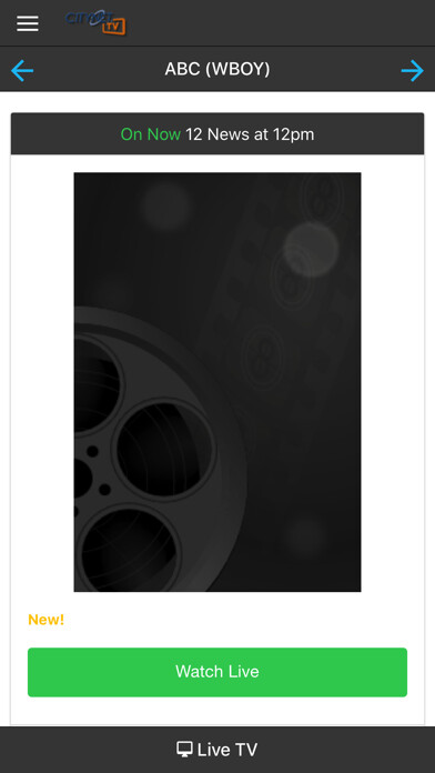 Emulate iPhone app CitynetTV using MyAndroid Emulate iPhone app CitynetTV using MyAndroid