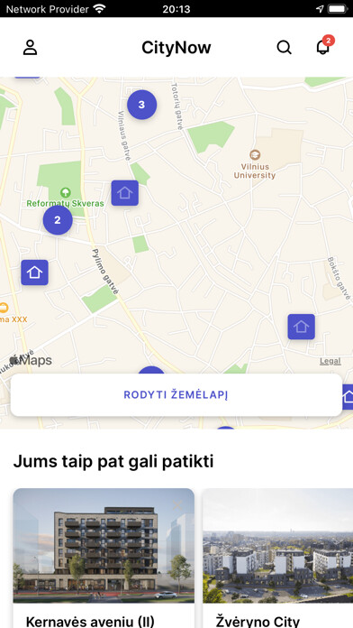 Emulate iPhone app CityNow - Mobile using MyAndroid Emulate iPhone app CityNow - Mobile using MyAndroid