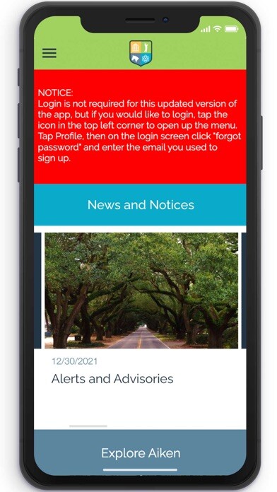 Run android online APK City of Aiken Explorer from MyAndroid or emulate City of Aiken Explorer using MyAndroid