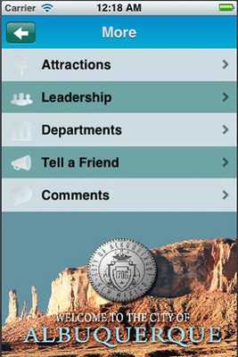 Emulate Android APK City of Albuquerque Emulate Android APK City of Albuquerque