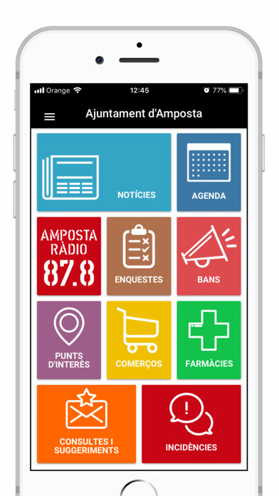 Emulate iPhone app City of Amposta App using MyAndroid Emulate iPhone app City of Amposta App using MyAndroid