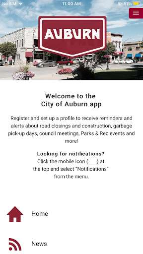 Emulate Android APK City of Auburn, Indiana
