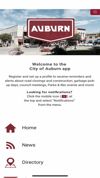 Emulate iPhone app City of Auburn using MyAndroid Emulate iPhone app City of Auburn using MyAndroid