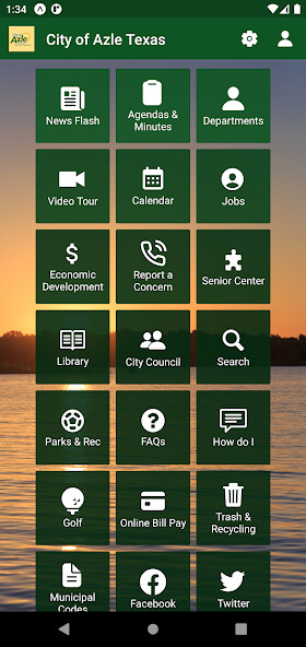 Run android online APK City of Azle Texas from MyAndroid or emulate City of Azle Texas using MyAndroid