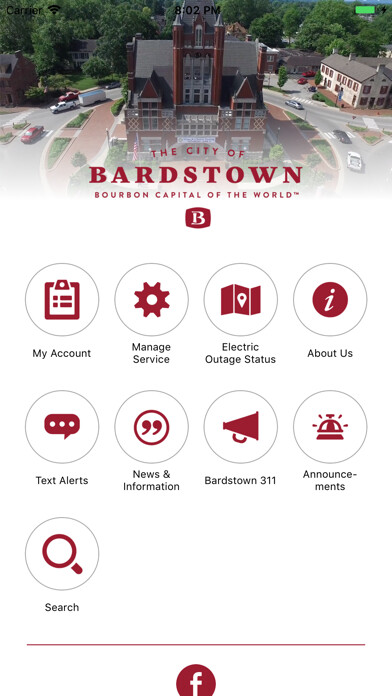 Emulate iPhone app City of Bardstown using MyAndroid Emulate iPhone app City of Bardstown using MyAndroid