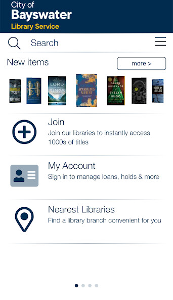 Run android online APK City of Bayswater Libraries from MyAndroid or emulate City of Bayswater Libraries using MyAndroid