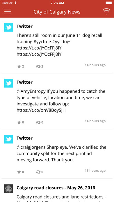 Emulate iPhone app City Of Calgary News using MyAndroid Emulate iPhone app City Of Calgary News using MyAndroid