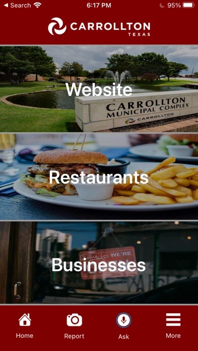 Emulate iPhone app City of Carrollton using MyAndroid Emulate iPhone app City of Carrollton using MyAndroid