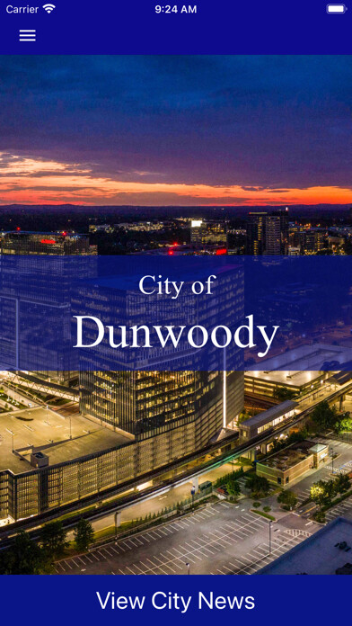 Emulate iPhone app City of Dunwoody using MyAndroid Emulate iPhone app City of Dunwoody using MyAndroid