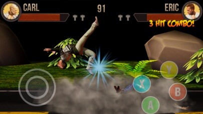 Emulate iPhone app City of Fists! using MyAndroid
