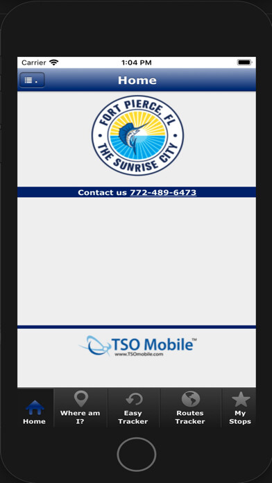 Emulate iPhone app City of Fort Pierce Tram using MyAndroid Emulate iPhone app City of Fort Pierce Tram using MyAndroid