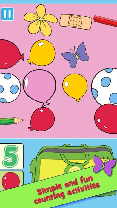 Emulate iPhone app City of Friends – Counting book using MyAndroid