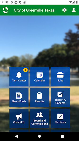 Run android online APK City of Greenville Texas from MyAndroid or emulate City of Greenville Texas using MyAndroid