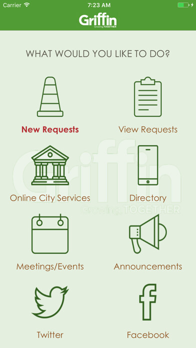 Emulate iPhone app City of Griffin, Ga using MyAndroid Emulate iPhone app City of Griffin, Ga using MyAndroid