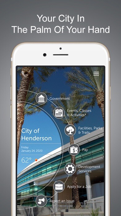 Run android online APK City of Henderson, NV from MyAndroid or emulate City of Henderson, NV using MyAndroid