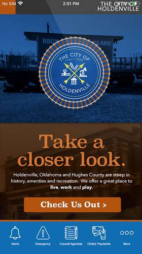 Run android online APK City of Holdenville from MyAndroid or emulate City of Holdenville using MyAndroid