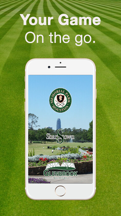 Emulate iPhone app City of Houston Golf Courses using MyAndroid