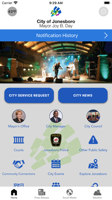 Run android online APK City of Jonesboro, Ga from MyAndroid or emulate City of Jonesboro, Ga using MyAndroid