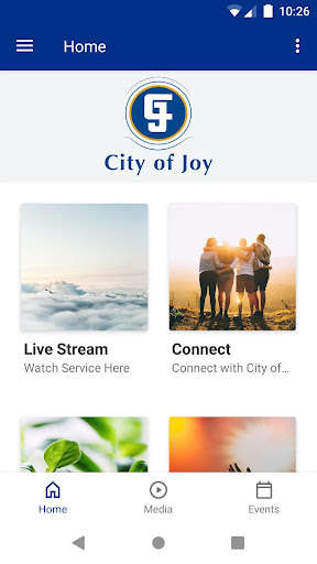 Run android online APK City of Joy Global Ministries from MyAndroid or emulate City of Joy Global Ministries using MyAndroid