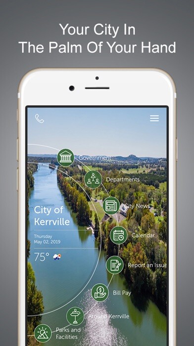 Run android online APK City of Kerrville from MyAndroid or emulate City of Kerrville using MyAndroid