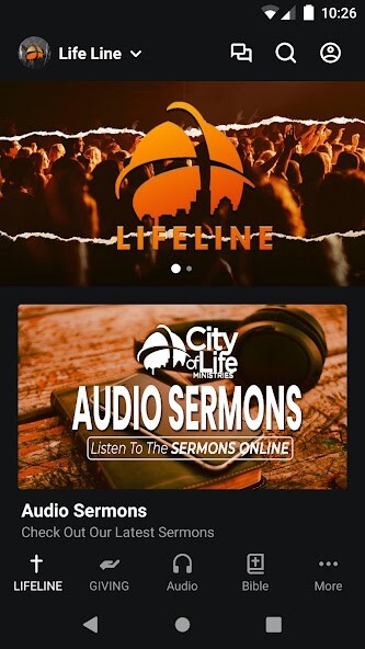Emulate iPhone app City of Life Orlando using MyAndroid Emulate iPhone app City of Life Orlando using MyAndroid