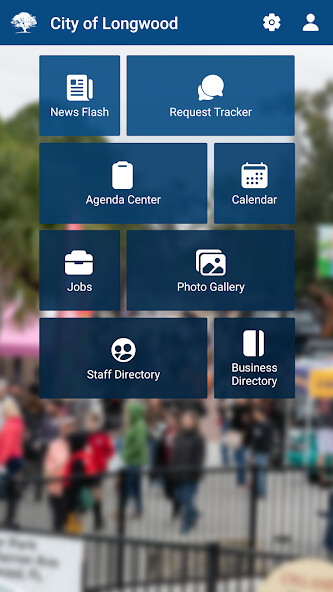 Emulate Android APK City of Longwood