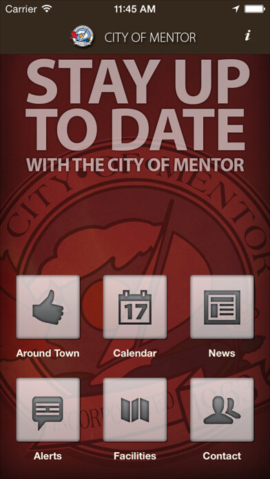 Emulate iPhone app City of Mentor, Ohio using MyAndroid Emulate iPhone app City of Mentor, Ohio using MyAndroid