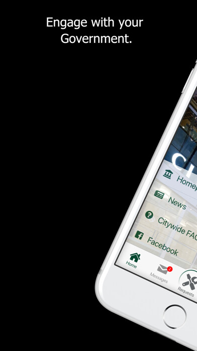 Emulate iPhone app City of Mesquite Mobile using MyAndroid