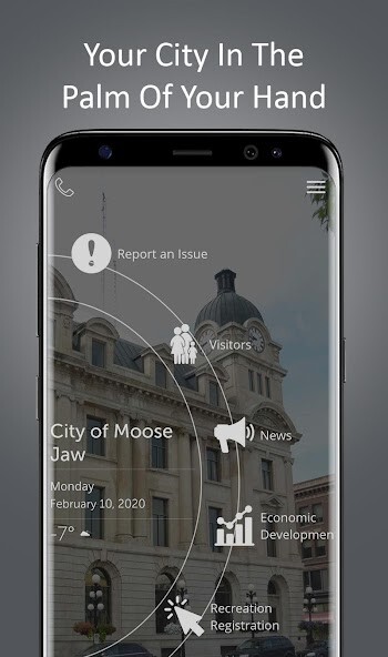 Run android online APK City of Moose Jaw from MyAndroid or emulate City of Moose Jaw using MyAndroid