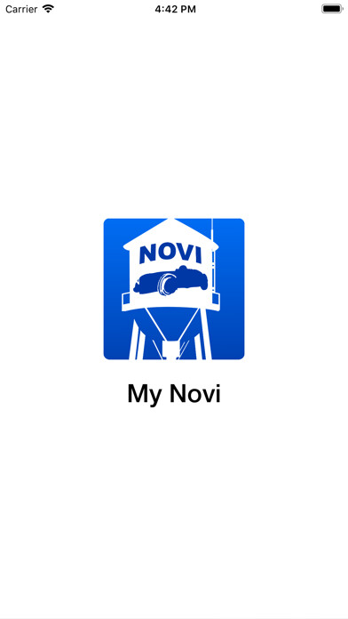 Emulate iPhone app City of Novi using MyAndroid