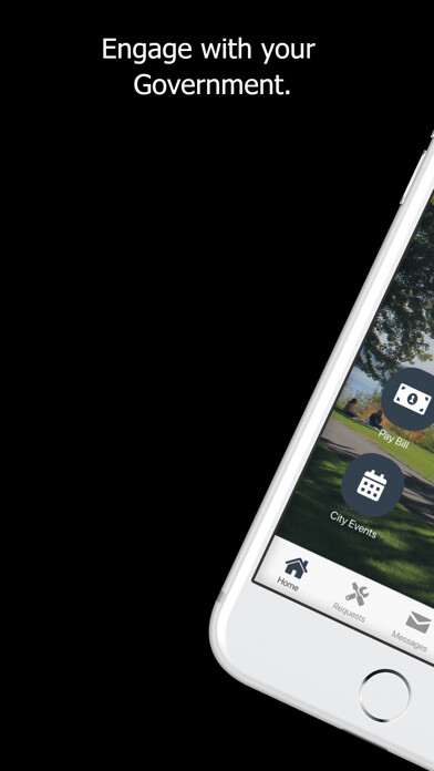 Emulate iPhone app City of Pasco, AskPasco using MyAndroid