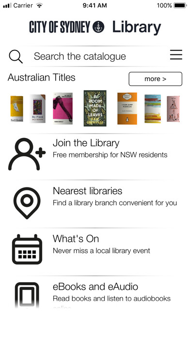 Run android online APK City of Sydney Library from MyAndroid or emulate City of Sydney Library using MyAndroid Run android online APK City of Sydney Library from MyAndroid or emulate City of Sydney Library using MyAndroid
