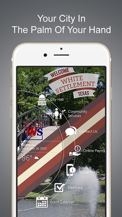 Emulate iPhone app City of White Settlement using MyAndroid Emulate iPhone app City of White Settlement using MyAndroid