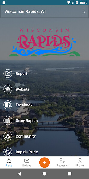 Run android online APK City of Wisconsin Rapids from MyAndroid or emulate City of Wisconsin Rapids using MyAndroid Run android online APK City of Wisconsin Rapids from MyAndroid or emulate City of Wisconsin Rapids using MyAndroid