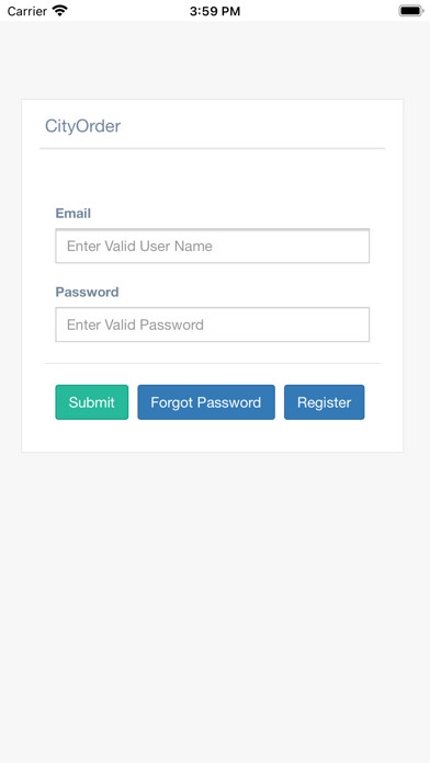 Run android online APK CityOrder-Vendor from MyAndroid or emulate CityOrder-Vendor using MyAndroid
