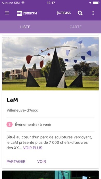 Emulate iPhone app City Pass Lille Métropole using MyAndroid Emulate iPhone app City Pass Lille Métropole using MyAndroid