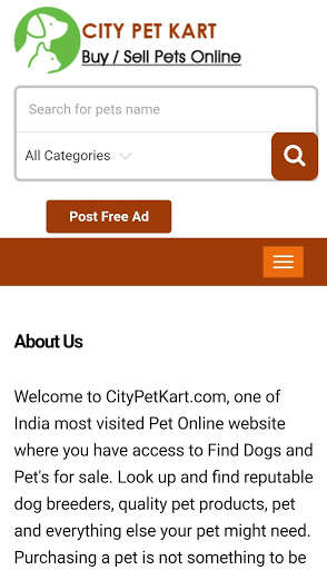 Emulate Android APK CityPetKart
