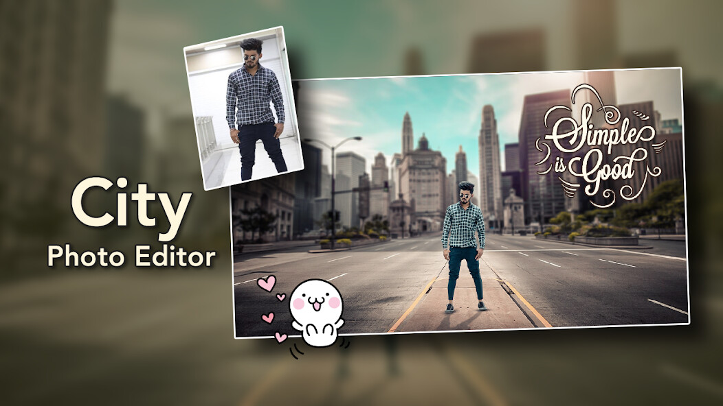 Emulate Android APK City Photo Editor Emulate Android APK City Photo Editor