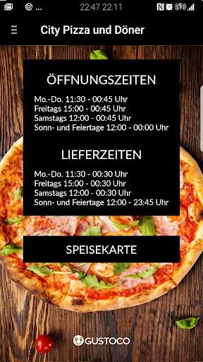 Run android online APK City Pizza Bielefeld from MyAndroid or emulate City Pizza Bielefeld using MyAndroid