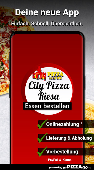 Run android online APK City Pizza Service Riesa from MyAndroid or emulate City Pizza Service Riesa using MyAndroid Run android online APK City Pizza Service Riesa from MyAndroid or emulate City Pizza Service Riesa using MyAndroid
