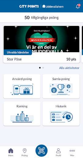 Run android online APK CityPoints Uddevallahem from MyAndroid or emulate CityPoints Uddevallahem using MyAndroid