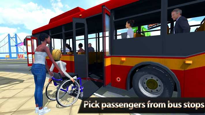 Emulate Android APK City Public Bus Driving 2018