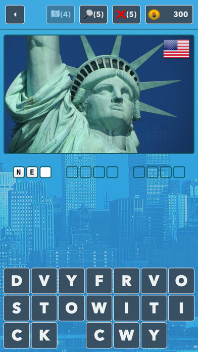 Emulate iPhone app City Quiz - Guess the Skyline using MyAndroid Emulate iPhone app City Quiz - Guess the Skyline using MyAndroid